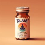 Rlam 1 mg Alprazolam tablets used for anxiety and panic disorder treatment
