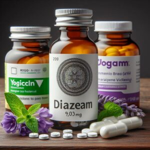 Diazepam 10 mg Mortindew tablet for anxiety, stress, and muscle relaxation