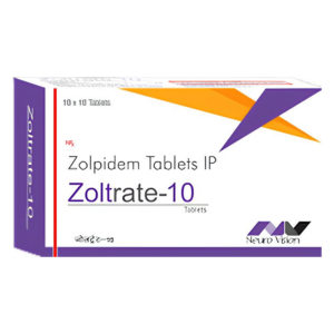 zoltrate 10 mg tablet ( nuero vision zolpidem tartarate)