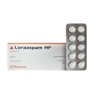 hemofarm lorazepam 2.5 mg tablet