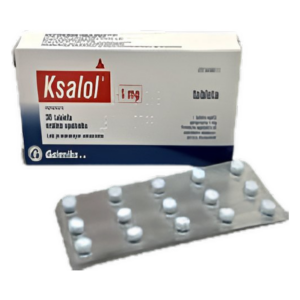 ksalol 1mg blue tablet