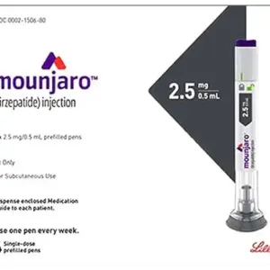 mounjaro, 2.5mg pen injector