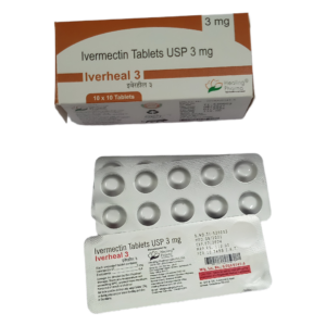 Ivermectin iverheal 3mg tablet
