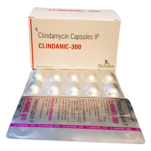 clindanic 300 mg (clindamycin)