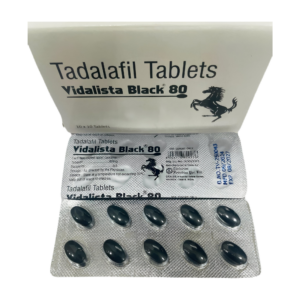 tadlafil vidalista black 80 mg tablet