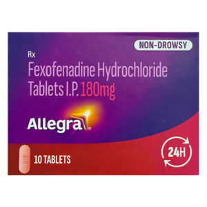 allegra 180mg tablet
