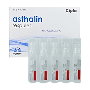 asthalin respules