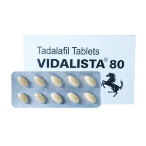 tadlafil vidalista 80 mg tablet