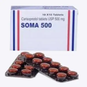 soma carisoprodol 500 mg tablet (shipped from usa)