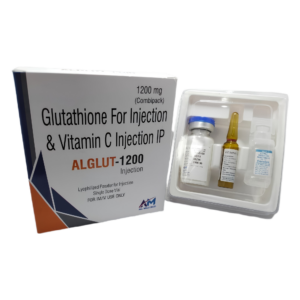alglut 1200mg injection (glutathione for injection and vitamin c injection ip)