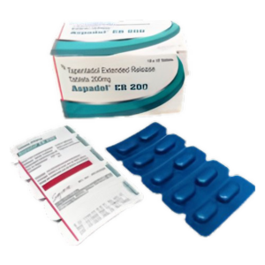tapentadol 200 mg tablet (shipped from india)